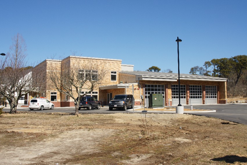 New Wellfleet Fire Station